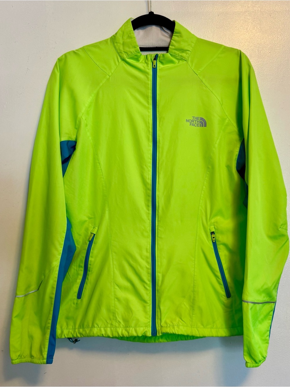 The North Face Women's Neon Green Torpedo Jacket